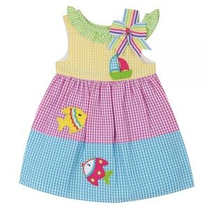 Rare editions baby girls dress size 24 M